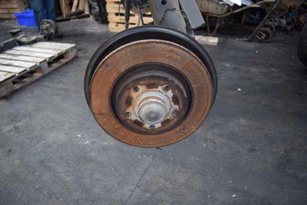 ESSIEUX RENAULT KANGOO 2015 - Vue 2